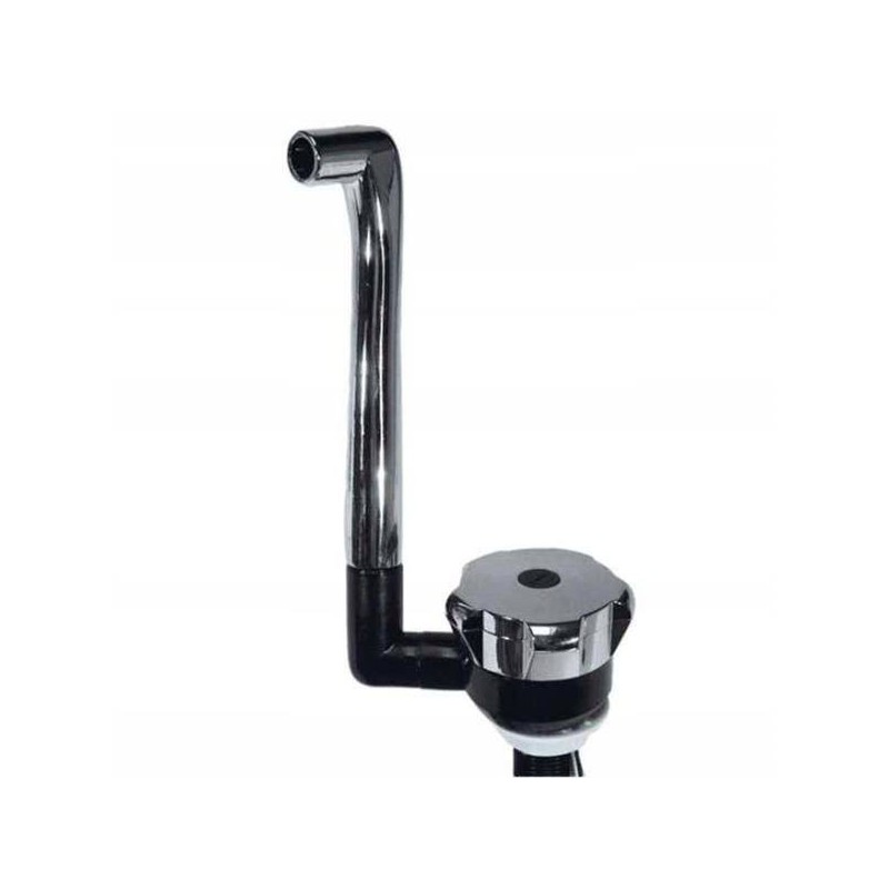 Novo super cold gray chrome comet faucet