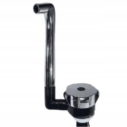 Novo super cold gray chrome comet faucet