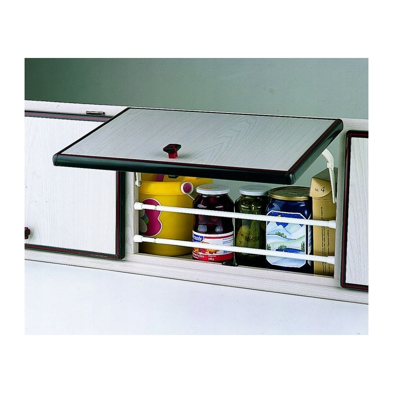 Barrick Brunner camper lockers