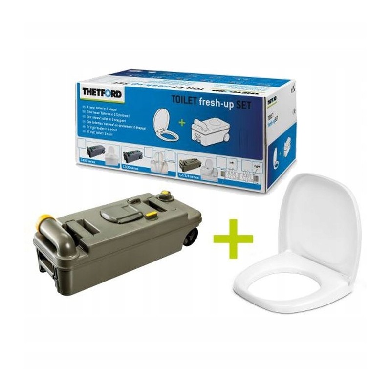 Toilet seat cassette c2 c3 c4 fresh up thetford