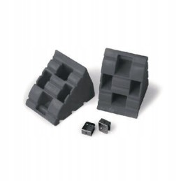 Fiamma level chock set of camper wheel locks