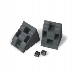 Fiamma level chock set of camper wheel locks