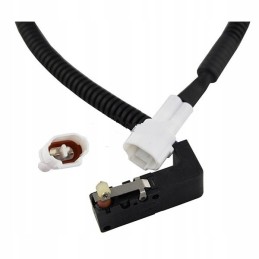 Forklift seat operator presence sensor