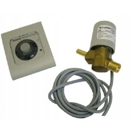Remote gas valve for gs8 truma camper trailer