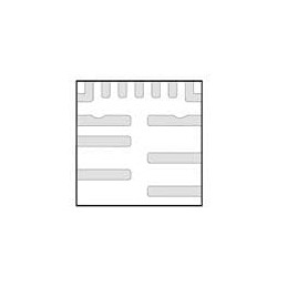 1 pcs : MP86933GQT-P - Gate Drivers 16V,12A Intelli-Phase Solutionin a TQFN 3x3 Package