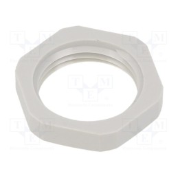 2 pcs x PMA - GMN-11 - Nut, Thread: PG, polyamide, PMAFIX MN, -40÷105°C, grey, 24mm, PMAFIX