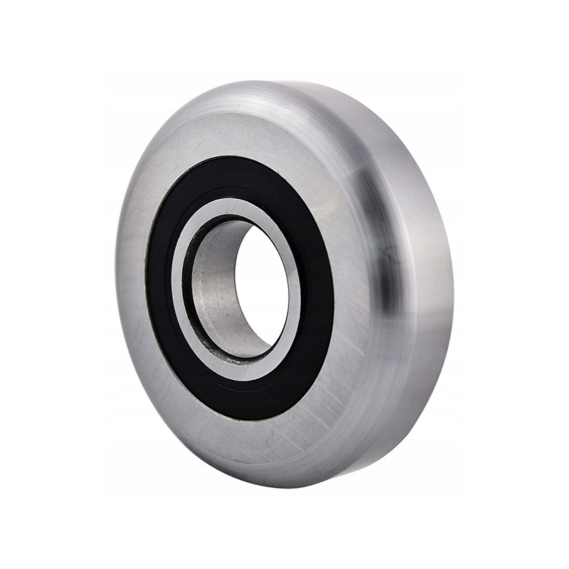 Mast roller for Toyota trolley 40x121x28 oversize