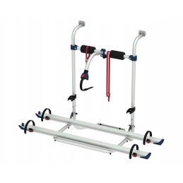 Bicycle rack for trailers camping hobby fiamma