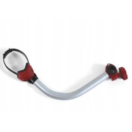 Bicycle carrier bikeblock pro3 red fiamma