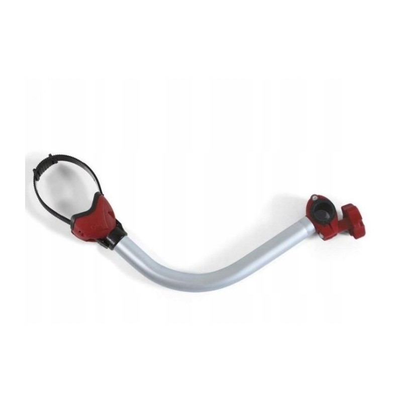 Bicycle carrier bikeblock pro3 red fiamma