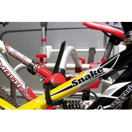 Bicycle carrier bikeblock pro3 red fiamma