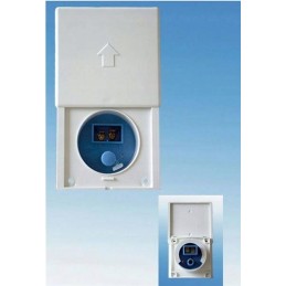 External 12v water connection for the Comet camper