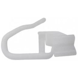 Curtain clips for curtains, camper trailer, 10 pcs