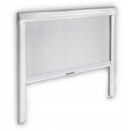 Sunscreen roller blind with mosquito net Rastrollo 3000 1360x810 in wa