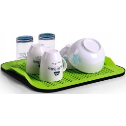 Dish drainer, dryer, silicone mat, camp4