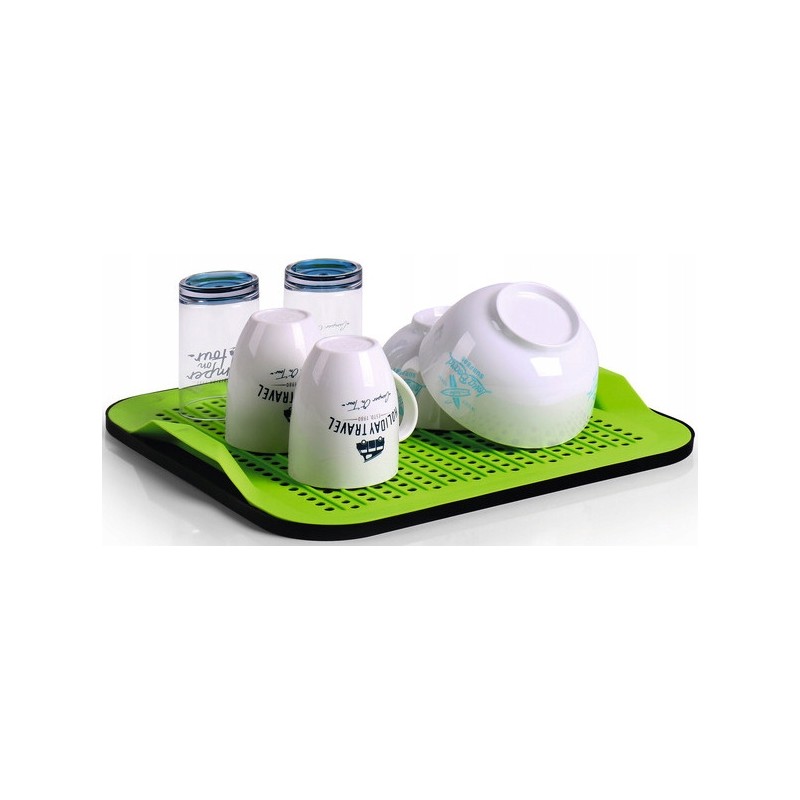 Dish drainer, dryer, silicone mat, camp4