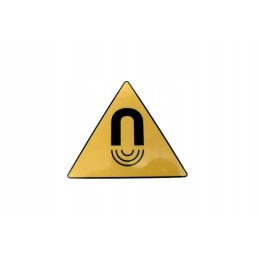 Warning sticker e0044268