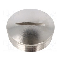 2 pcs x LAPP - 52003420 - Stopper, PG16, IP54, brass, Plating: nickel, SKINDICHT® BL