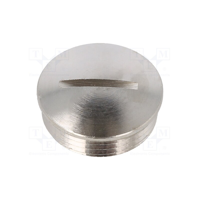 2 pcs x LAPP - 52003420 - Stopper, PG16, IP54, brass, Plating: nickel, SKINDICHT® BL