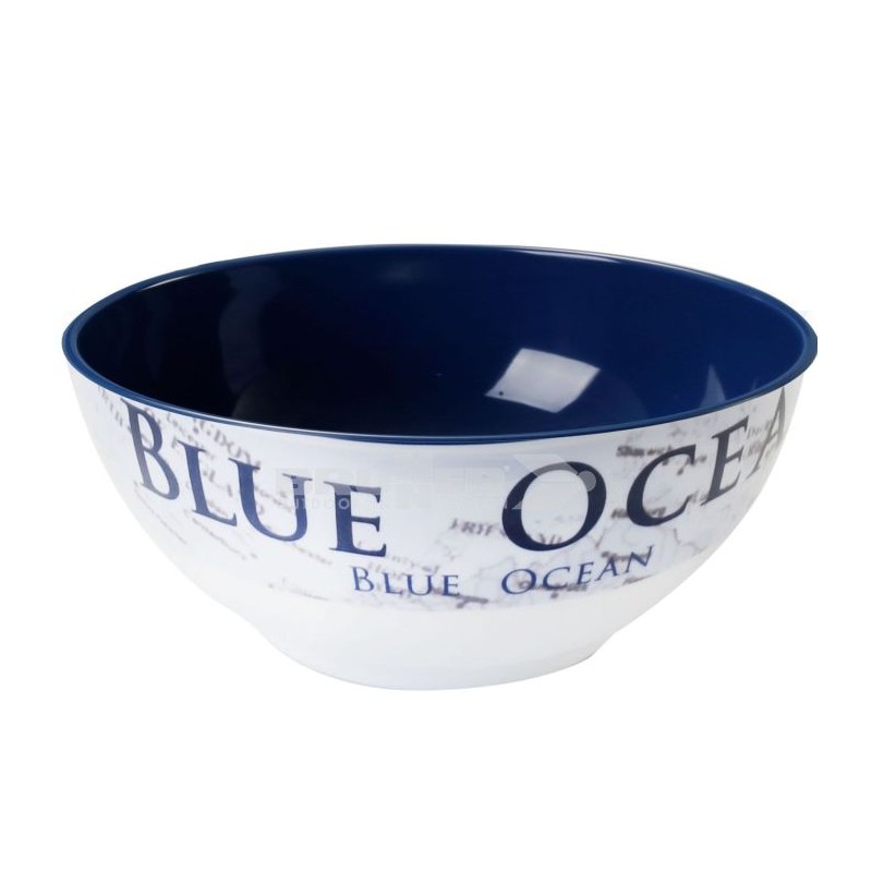 Blue Ocean Brunner Wawa melamine bowl
