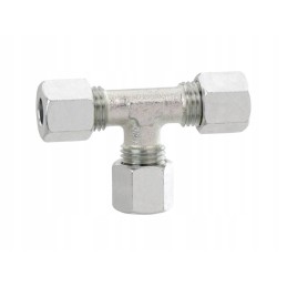 Gas tee 8x8x8 mm for turismus pl installation