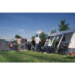 Moducamp High Module 1 AGB Westfield travel clothes cabinet