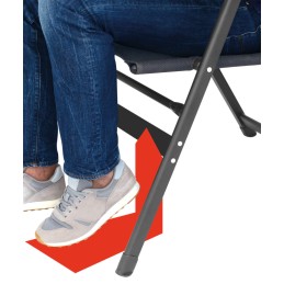 Eurotrail grenoble camping chair