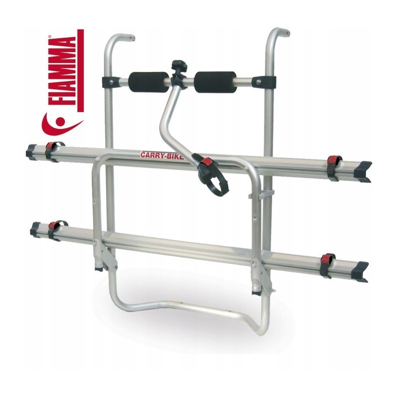 Carry bike caravan hobby fiamma bicycle rack