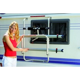 Carry bike caravan hobby fiamma bicycle rack