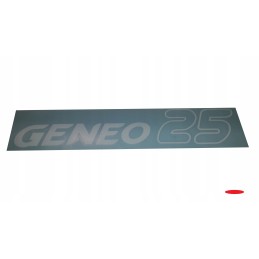 Toyota 7 geneo 25 forklift sticker
