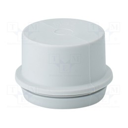 2 pcs x HENSEL - 3600183 - Grommet, elastomer thermoplastic TPE, -25÷35°C, 9÷23mm, IP55