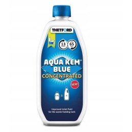 Campervan toilet fluid Aqua Kem Blue 0 78l Thetford