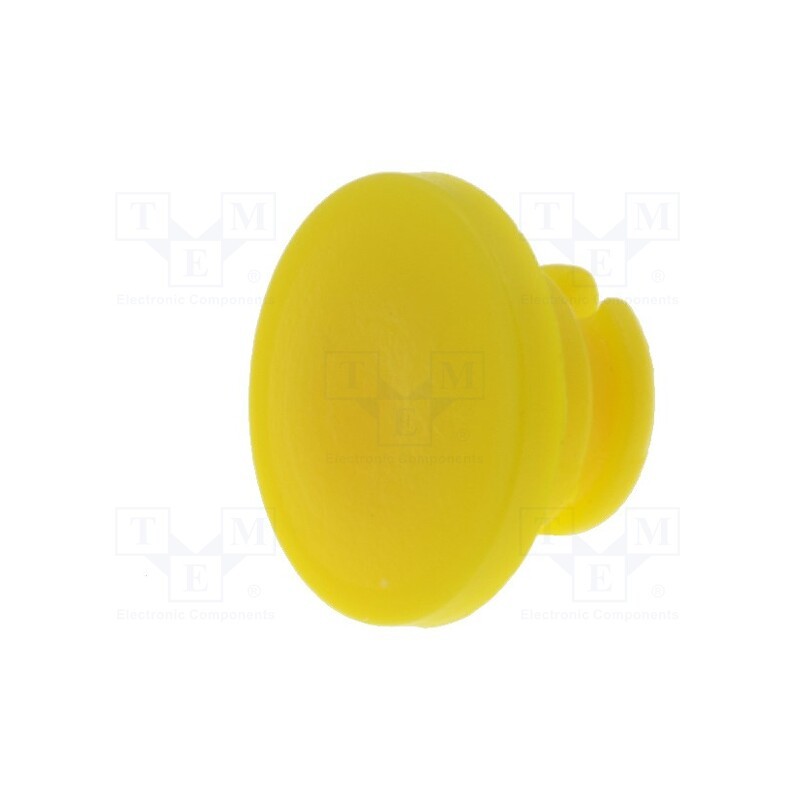 4 pcs x BREVETTI - PG300A - Rivet, MEDIUM, yellow, for cable chain
