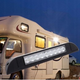 LED lamp above the door under the awning, 12 V