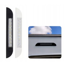 LED lamp above the door under the awning, 12 V