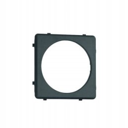 Support frame for a round socket for a camper
