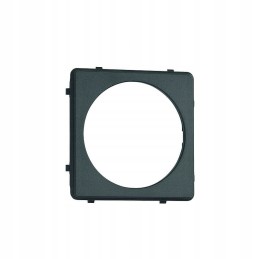 Support frame for a round socket for a camper