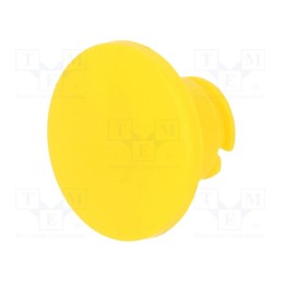 4 pcs x BREVETTI - PG4353 - Rivet, Protection, yellow, for cable chain