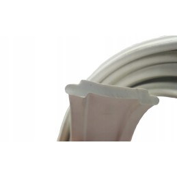 The filling of the carado camper connecting strip is white