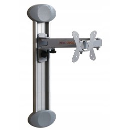 Adjustable TV mount for camper trailers