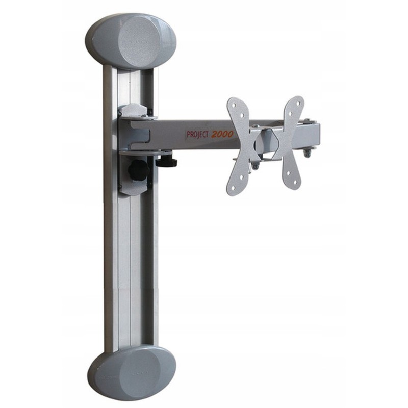 Adjustable TV mount for camper trailers