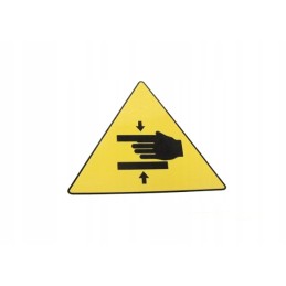 Warning sticker e0044269