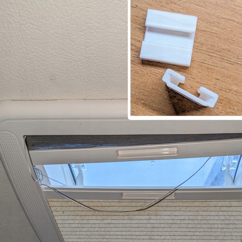 Dometic heki repair kit 4 pcs