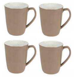 Kampa farmhouse mugs, 4 pcs