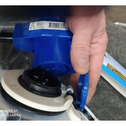 Cee adapter plug to 230v socket, cable 1 5m camper