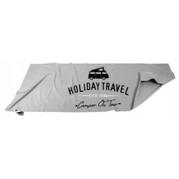 Camping holiday travel towel 200x80