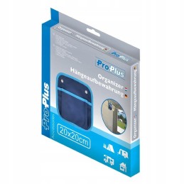 Suspended organizer with single pocket proplus