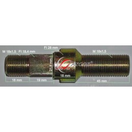 Front wheel bolt stud for Bulgar DV 1733 stroller