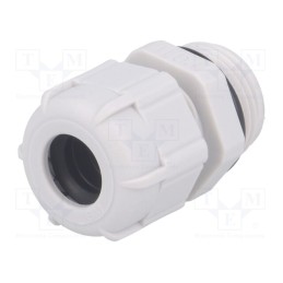 5 pcs x BM GROUP - 4011 - Cable gland, PG11, IP68, polyamide, grey, UL94V-2