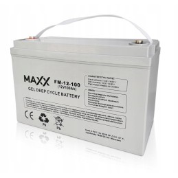 Solar gel battery 12 fm 100 100ah 12v deep cycle